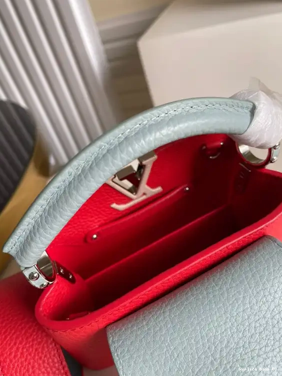 Affordable VUITTON MINI CAPUCINES LOUIS 0518